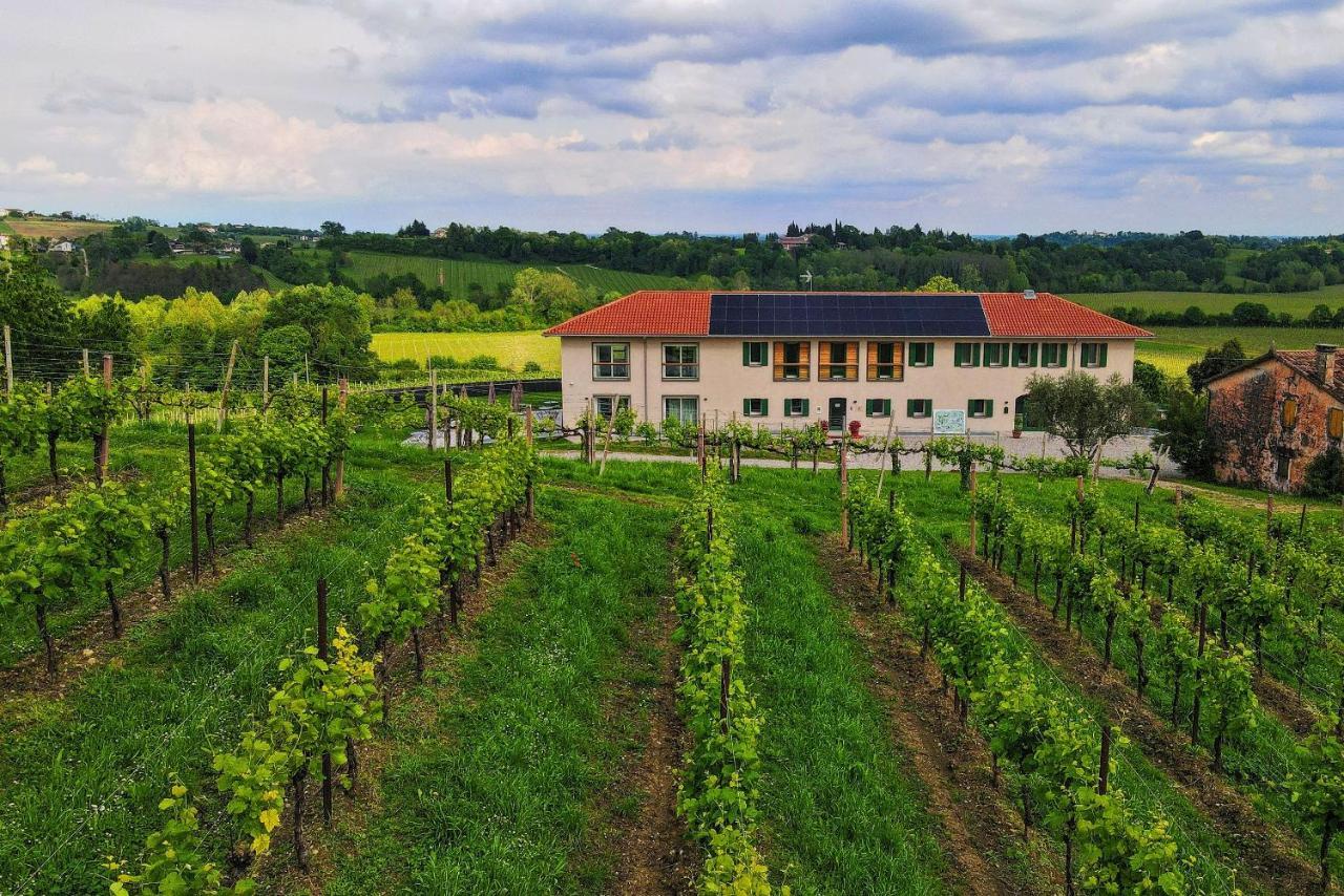 Tenuta Mani Sagge San Pietro Di Feletto Zewnętrze zdjęcie