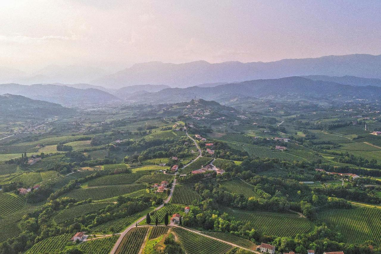 Tenuta Mani Sagge San Pietro Di Feletto Zewnętrze zdjęcie